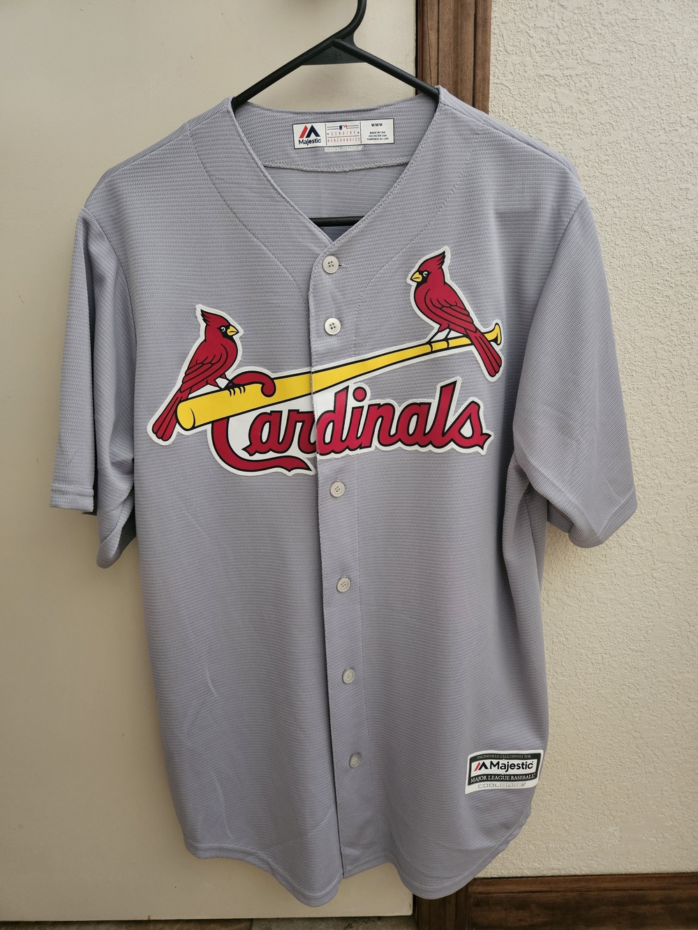 NWOTs Men's St. Louis Cardinals Majestic Cool Base Jersey
